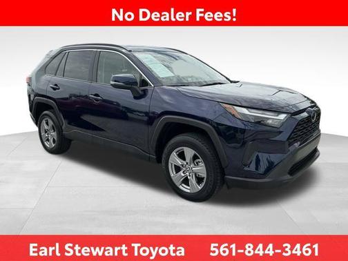 Blueprint 2025 Toyota RAV4 XLE