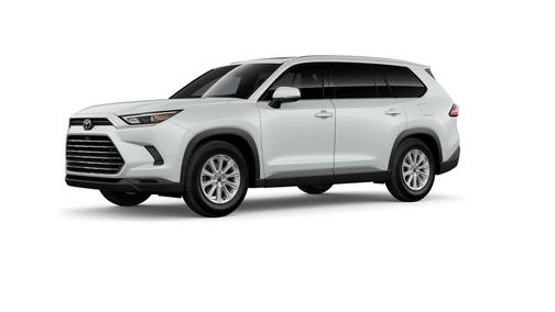 Wind Chill Pearl 2026 Toyota Grand Highlander Hybrid XLE