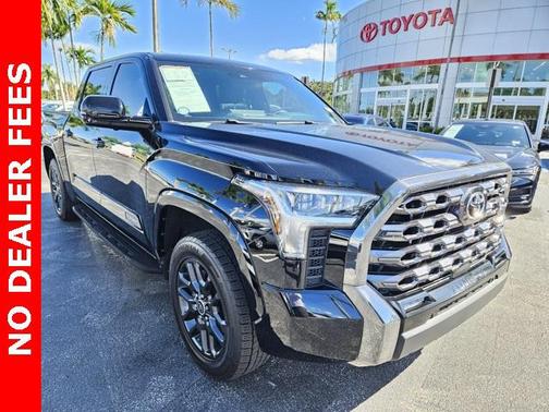 2022 Toyota Tundra Platinum