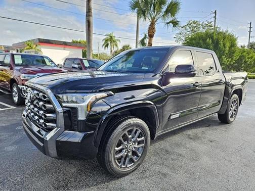 2022 Toyota Tundra Platinum