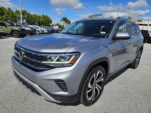 2021 Volkswagen Atlas SEL Premium