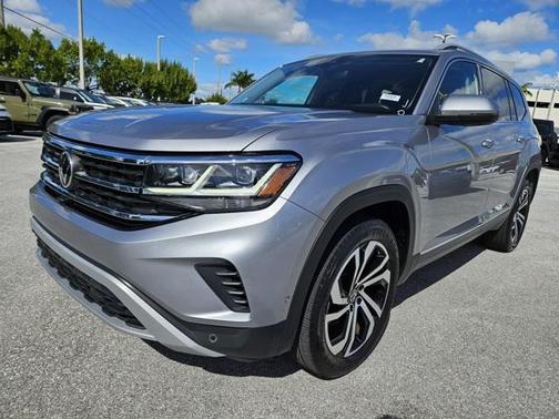 2021 Volkswagen Atlas SEL Premium