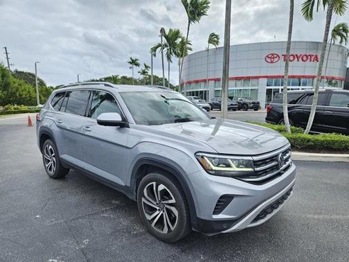 2021 Volkswagen Atlas SEL Premium