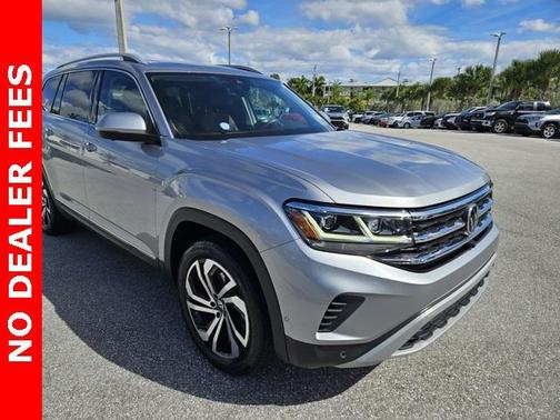 2021 Volkswagen Atlas SEL Premium