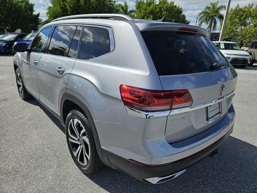 2021 Volkswagen Atlas SEL Premium
