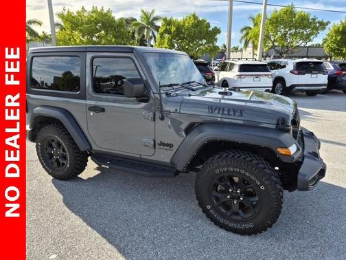 2021 Jeep Wrangler Willys