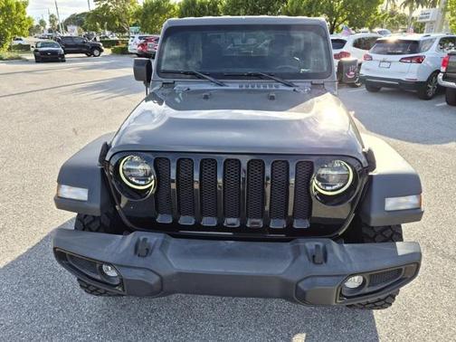 2021 Jeep Wrangler Willys