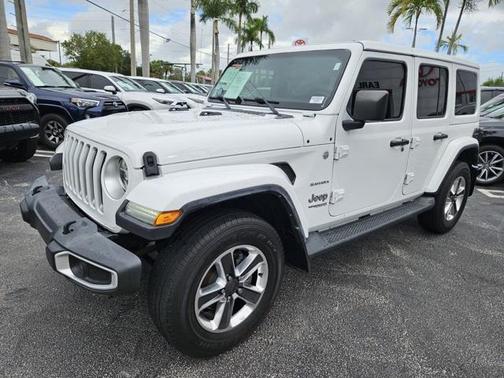 2021 Jeep Wrangler Unlimited Sahara