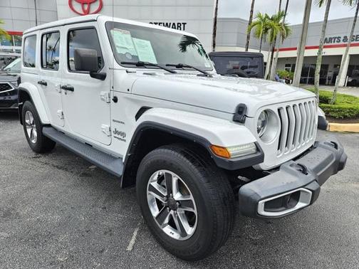 2021 Jeep Wrangler Unlimited Sahara