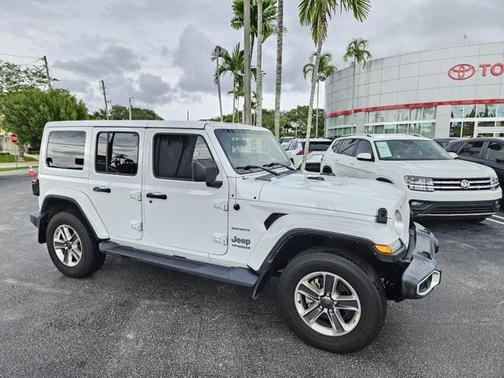 2021 Jeep Wrangler Unlimited Sahara