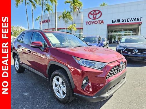 2020 Toyota RAV4 Hybrid XLE