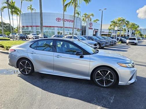 2020 Toyota Camry XSE