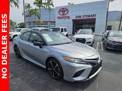 2020 Toyota Camry XSE