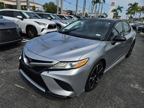 2020 Toyota Camry XSE