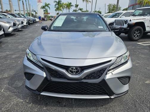 2020 Toyota Camry XSE