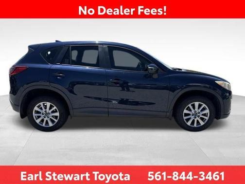 Deep Crystal Blue Mica 2016 Mazda CX-5 Sport