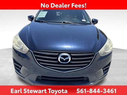 Deep Crystal Blue Mica 2016 Mazda CX-5 Sport