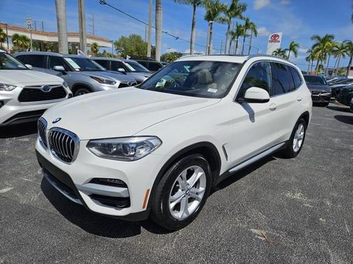 2020 BMW X3 sDrive30i