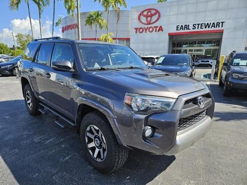 2019 Toyota 4Runner TRD Off Road
