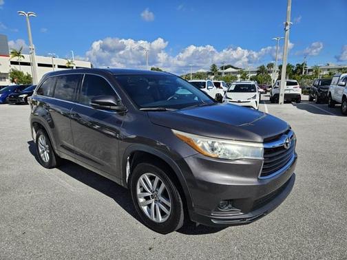 2016 Toyota Highlander LE