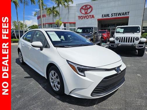 2024 Toyota Corolla Hybrid LE