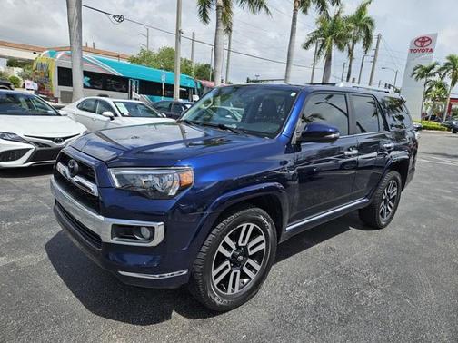 2018 Toyota 4Runner Limited