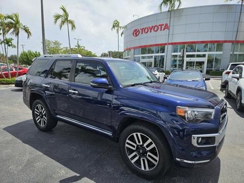 2018 Toyota 4Runner Limited