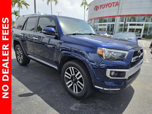 2018 Toyota 4Runner Limited