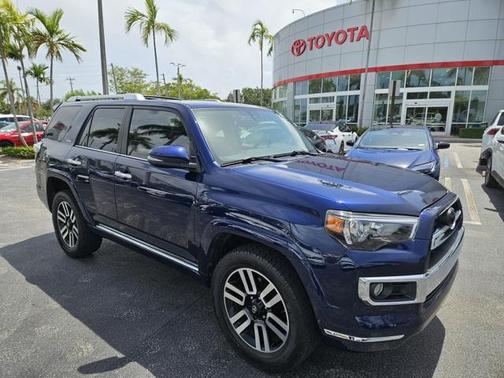 2018 Toyota 4Runner Limited