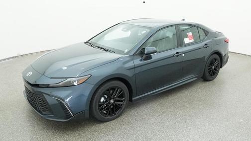 Dark Cosmos 2026 Toyota Camry SE