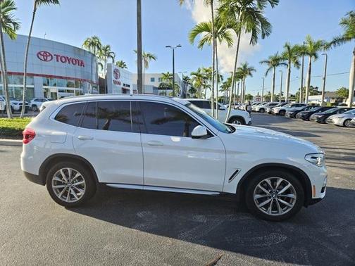 2019 BMW X3 sDrive30i
