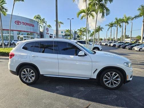 2019 BMW X3 sDrive30i