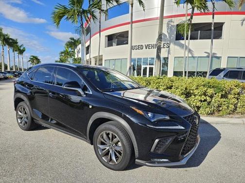 2020 Lexus NX 300 F Sport