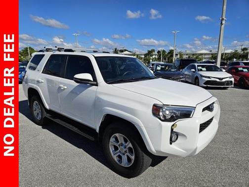 2019 Toyota 4Runner SR5 Premium