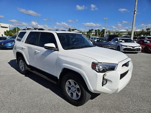 2019 Toyota 4Runner SR5 Premium