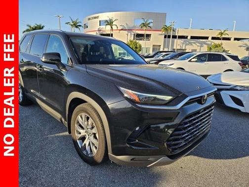 2024 Toyota Grand Highlander Limited