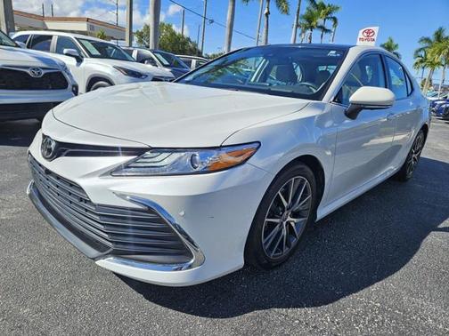 2021 Toyota Camry XLE