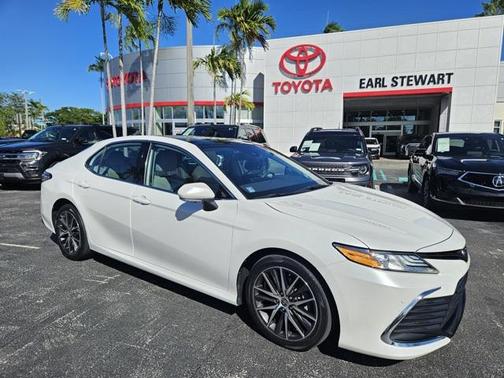 2021 Toyota Camry XLE