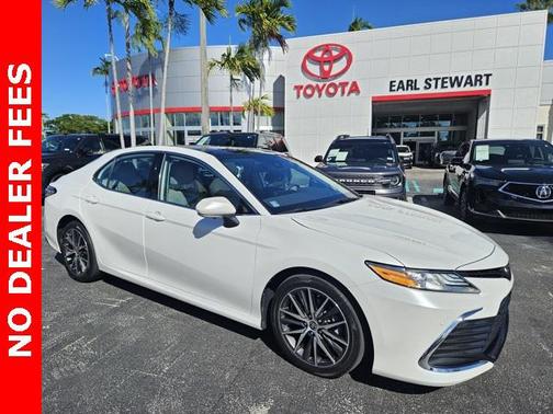 2021 Toyota Camry XLE