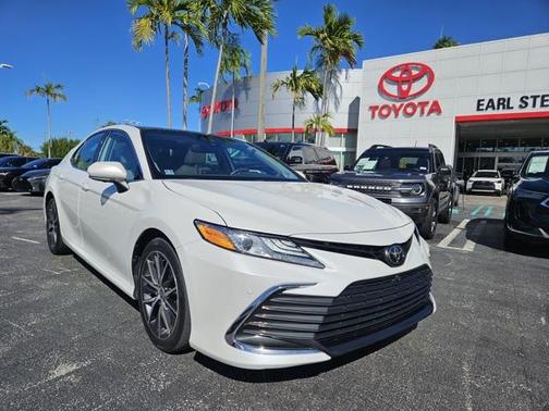 2021 Toyota Camry XLE