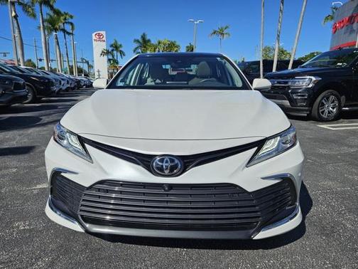 2021 Toyota Camry XLE