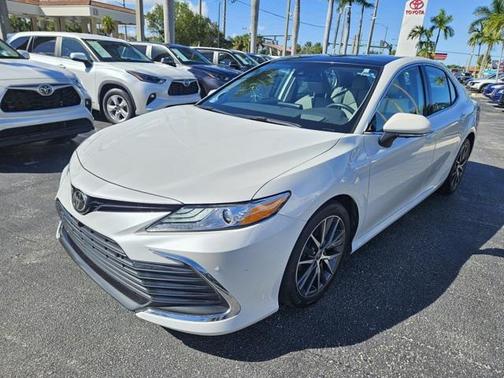 2021 Toyota Camry XLE