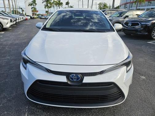 2024 Toyota Corolla Hybrid LE