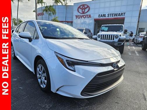 2024 Toyota Corolla Hybrid LE