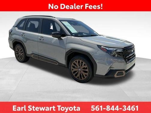 River Rock Pearl 2025 Subaru Forester Sport