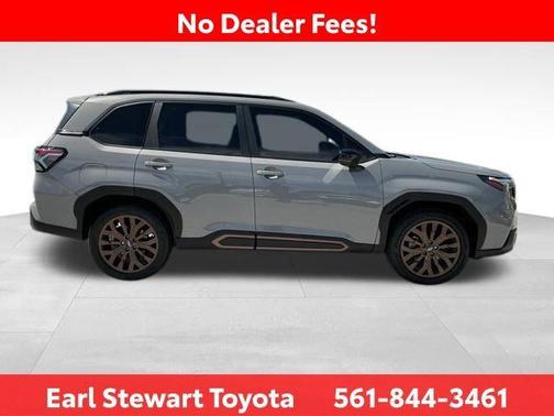 River Rock Pearl 2025 Subaru Forester Sport