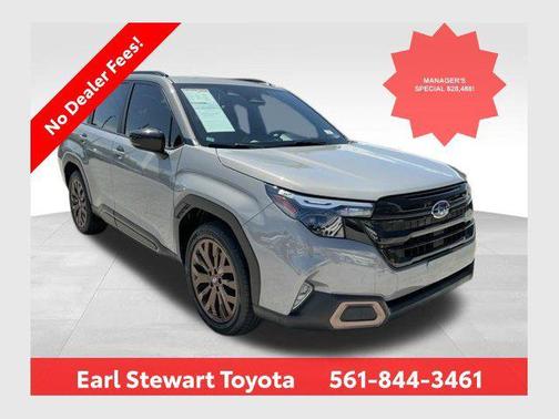 River Rock Pearl 2025 Subaru Forester Sport