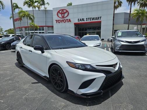 2022 Toyota Camry TRD