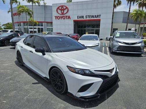 2022 Toyota Camry TRD