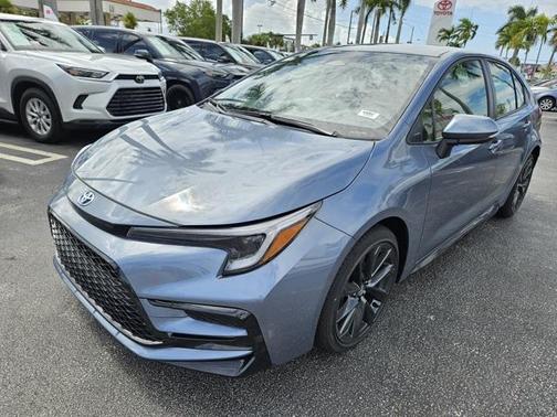 2025 Toyota Corolla Hybrid SE